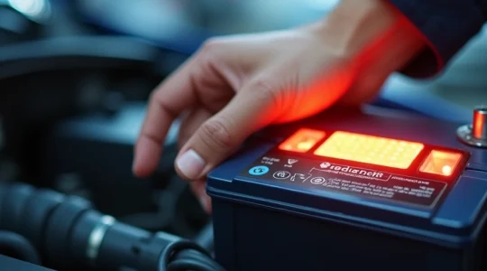 car running smoothly