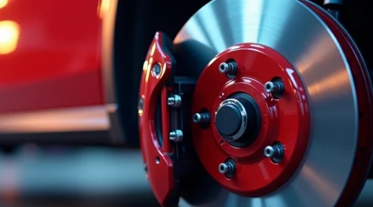 Worn brakes