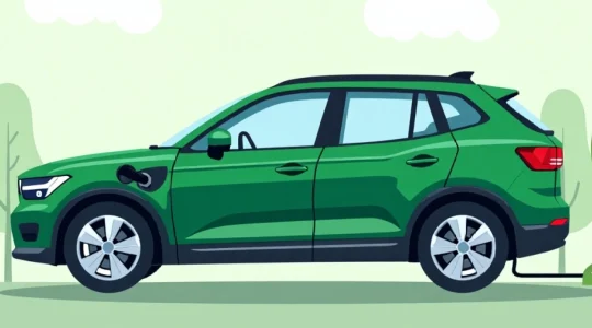 Renting an electric car