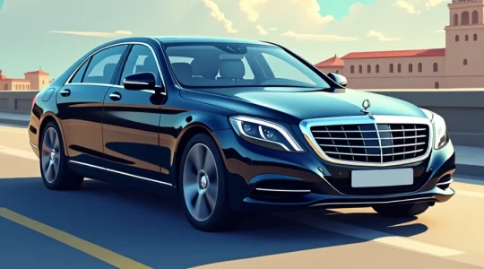 car rental with driver