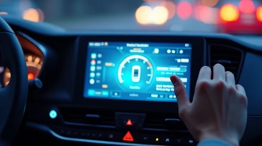 responsive touch screen