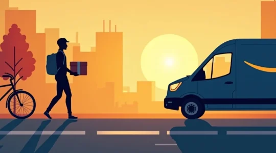 Amazon Flex driver